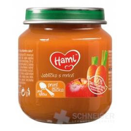 Hami ovocný príkrm Jabĺčko s mrkvou