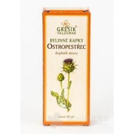 GREŠÍK BYLINNÉ KVAPKY OSTROPESTREC