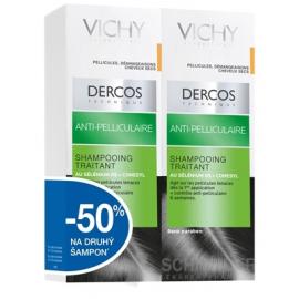 VICHY DERCOS ANTI-PELLICULAIRE SENSITIVE DUO