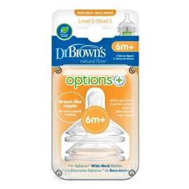 Dr.BROWN´S NÁHRADNÉ CUMLÍKY OPTIONS+ LEVEL 3