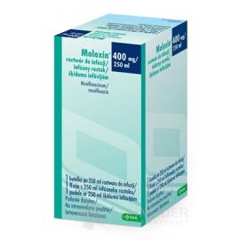 Moloxin 400 mg/250 ml infúzny roztok