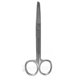 NOŽNICE CHIRURGICKÉ ROVNÉ HROTNATO TUPÉ 20 cm