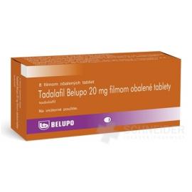 Tadalafil Belupo 20 mg