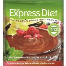EXPRESS DIET ACKD Čokoládovo-malinový kokteil