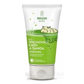 WELEDA 2v1 Sprchový krém a šampón