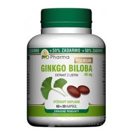 BIO Pharma Ginkgo biloba 40 mg PREMIUM