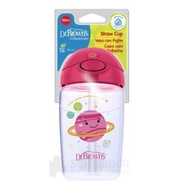 Dr.BROWN´S HRNČEK SO SLAMKOU 350 ml