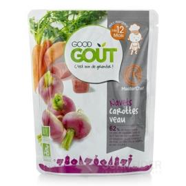 Good Gout BIO Okrúhlica s mrkvou a teľacím mäsom