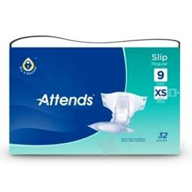 ATTENDS Slip Regular 9 XS