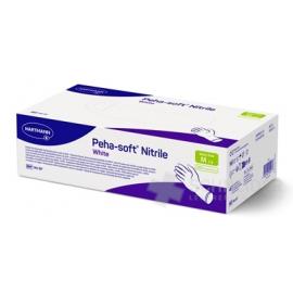 Peha-soft nitrile white M vyšetrovacie rukavice