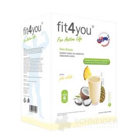 Fit4You Diet Shake PIŇA COLADA