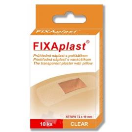 FIXAplast CLEAR náplasť strip