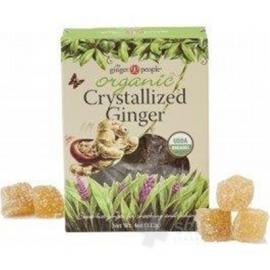 Kandizovaný zázvor bio