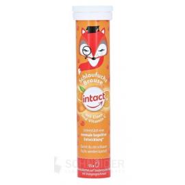 INTACT Múdra líška Hroznový cukor, železo a vit.C