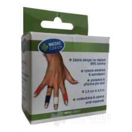 MEDIC Bandáž Finger Modrá