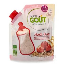 Good Gout BIO Müsli jahodová kaša