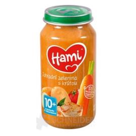 Hami príkrm Záhradná zelenina s morkou