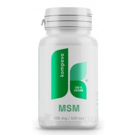 kompava MSM 500 mg