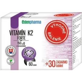 EDENPharma VITAMÍN K2 Forte Vianoce