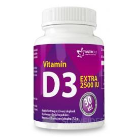 NUTRICIUS Vitamín D3 EXTRA 2500 IU