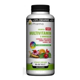 BIO Pharma Multivitamín s minerálmi IMUNITA+ FORTE