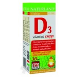 NATURLAND Vitamín D3