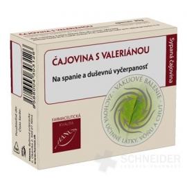 HANUS ČAJOVINA S VALERIÁNOU