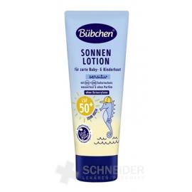 BUBCHEN BABY&KINDER LOTION OF50+ sensitiv
