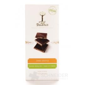 BALANCE HORKÁ ČOKOLÁDA S POMARANČOM