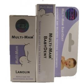 MULTI-MAM BABYDENT + MULTI-MAM LANOLIN