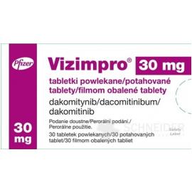 Vizimpro 30 mg filmom obalené tablety