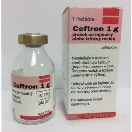 Ceftron 1 g
