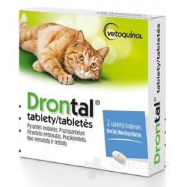 Drontal tablety (pre mačky)