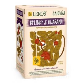 LEROS Čajovňa BYLINKY A GUARANA