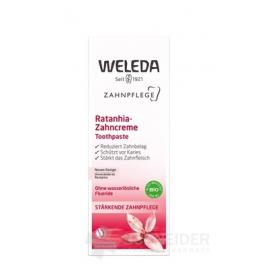 WELEDA Rataňová zubná pasta