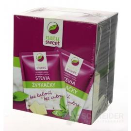 NATUSWEET STEVIA ŽUVAČKY