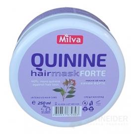 Milva Maska na vlasy Chinín Forte