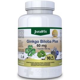 JutaVit Ginkgo Biloba Plus 60 mg + horčík 150 mg