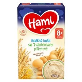 Hami mliečna kaša so 7 obilninami piškótová