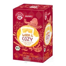 TEEKANNE ORGANICS BIO WARM & COZY