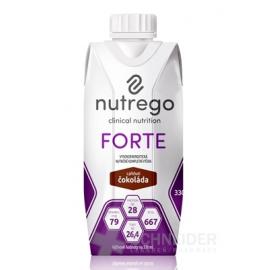 Nutrego FORTE s príchuťou čokoláda