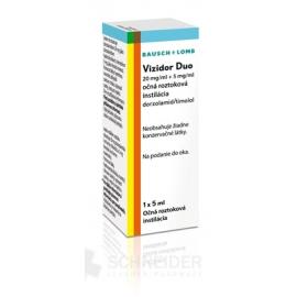 Vizidor Duo 20 mg/ml + 5 mg/ml