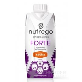 Nutrego FORTE s príchuťou marhuľa