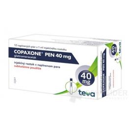 COPAXONE PEN 40 mg