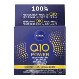 NIVEA Spevňujúci nočný krém Q10 POWER