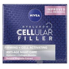 NIVEA Nočný krém Hyaluron CELLULAR FILLER