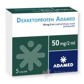 DEXKETOPROFEN ADAMED 50 mg/2 ml