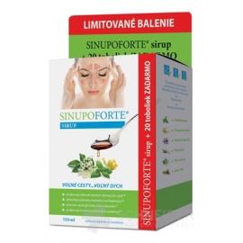 SINUPO FORTE Limitované balenie