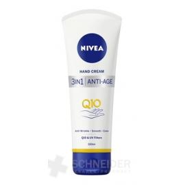 NIVEA Krém na ruky ANTI-AGE 3v1 Q10