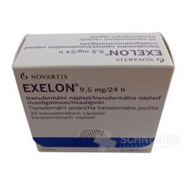 Exelon 9,5 mg/24 h transdermálna náplasť